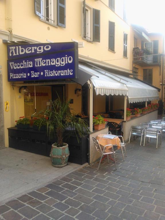 Albergo Vecchia Menaggio Luaran gambar