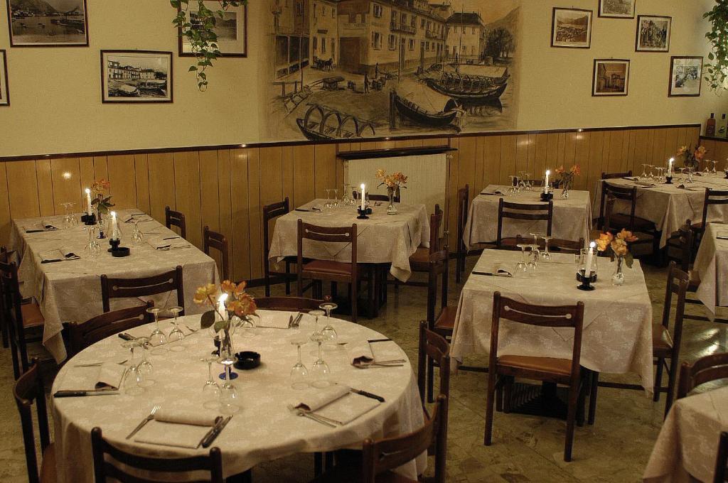 Albergo Vecchia Menaggio Luaran gambar