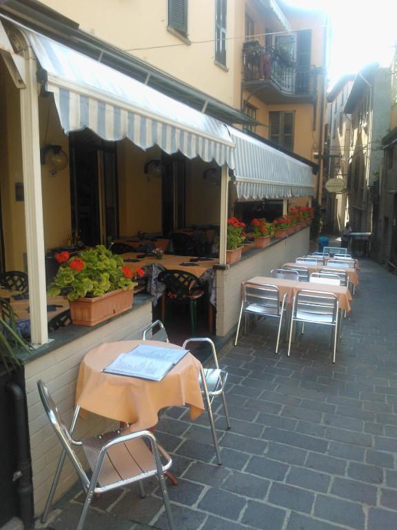 Albergo Vecchia Menaggio Luaran gambar